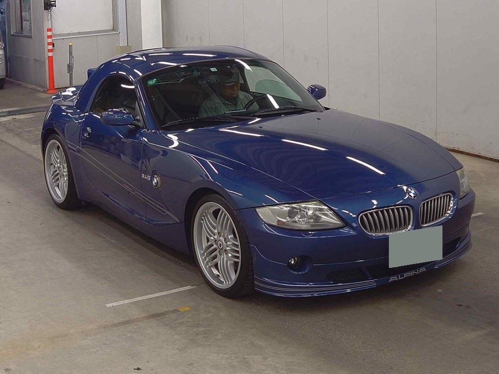 BMW Alpina Roadster S 2006 z aukcji japońskiej