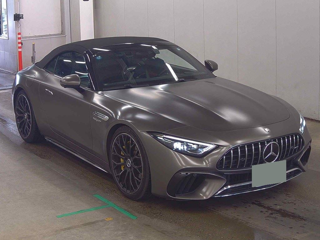 Mercedes AMG SL 2024 z aukcji japońskiej