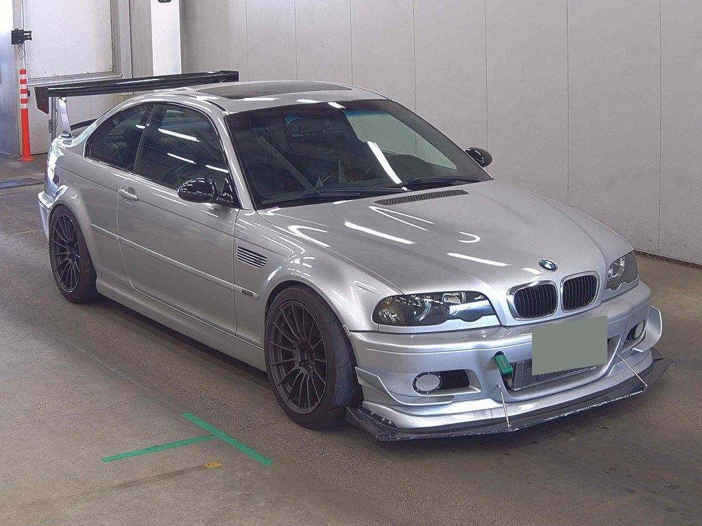 BMW M3 2001 z aukcji japońskiej