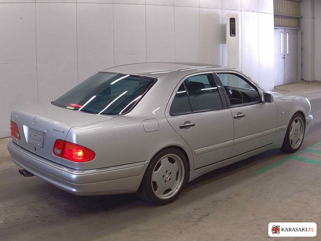 1999 AMG E-Class 4D 4