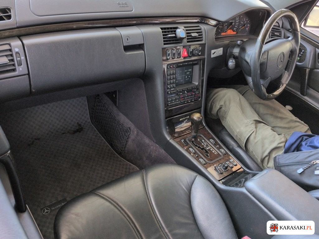 1999 AMG E-Class 4D 5