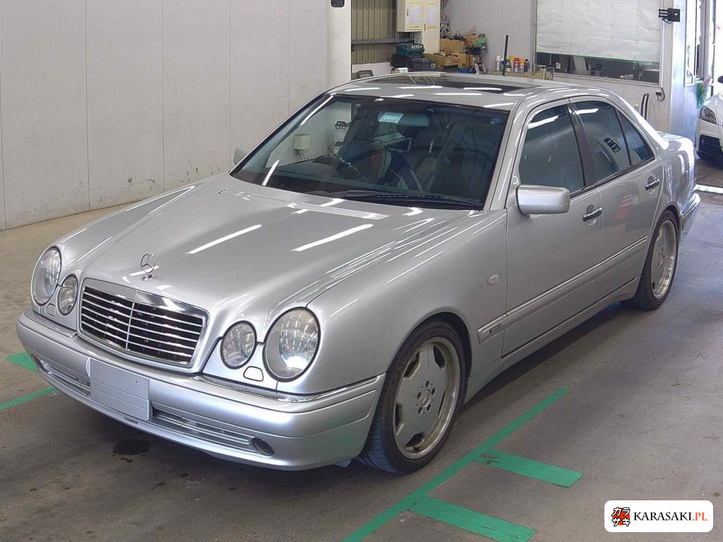 1999 AMG E-Class 4D 3