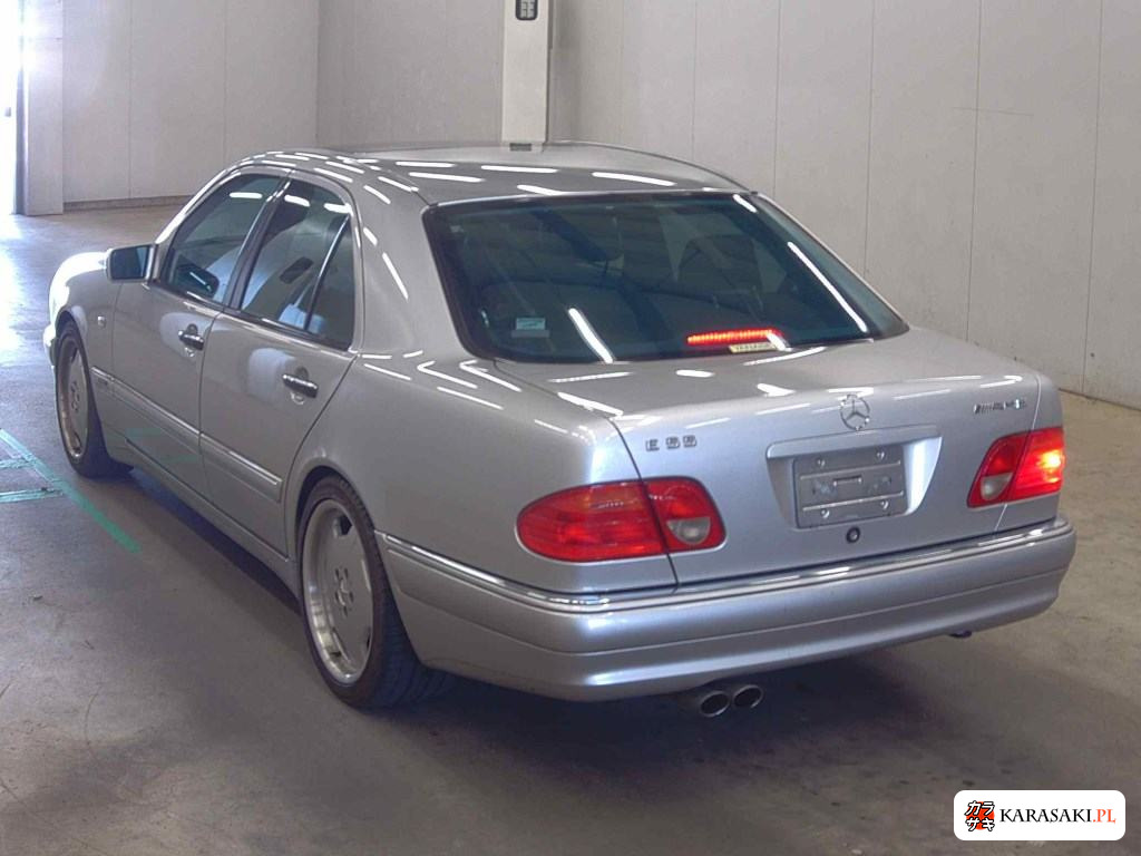 1999 AMG E-Class 4D 2