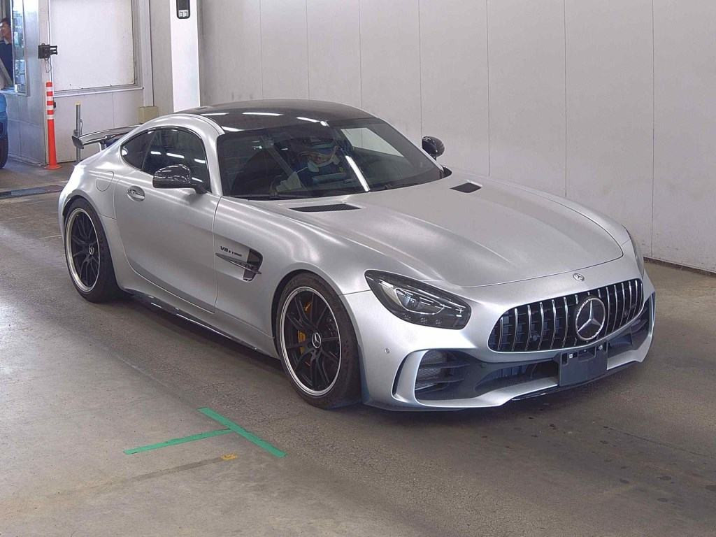 Mercedes AMG GT 2017 z aukcji japońskiej