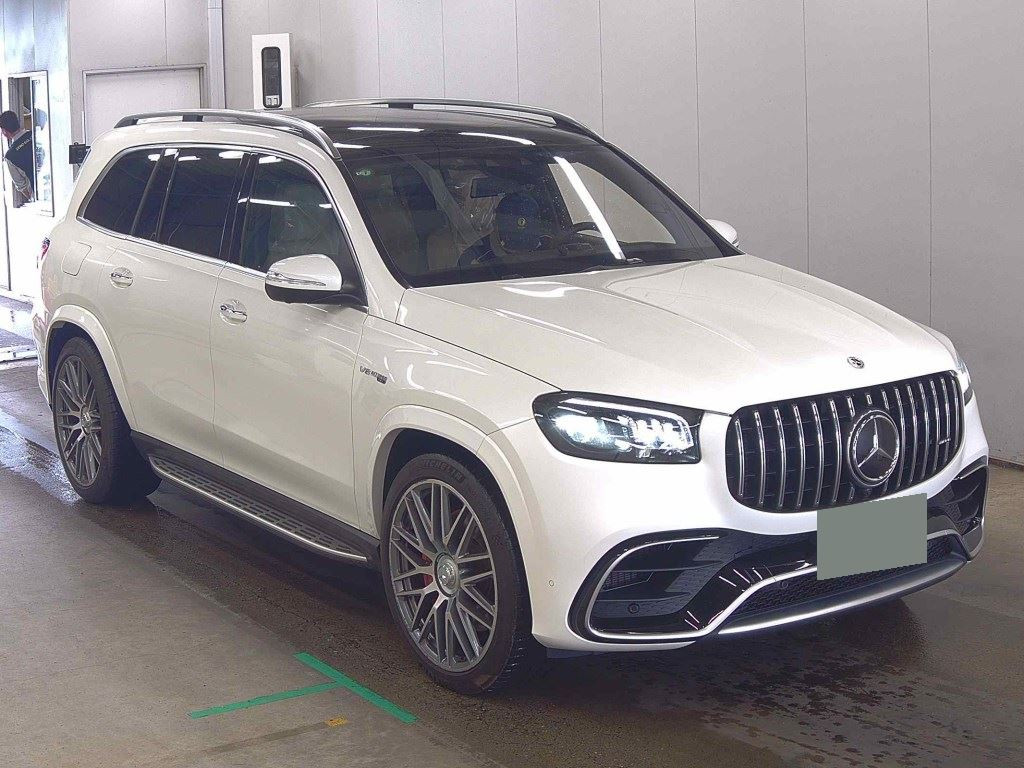 Mercedes AMG GLS 2021 з японського аукціону