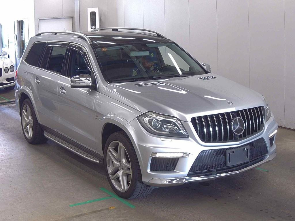 Mercedes Benz GL-Class 2014 z aukcji japońskiej