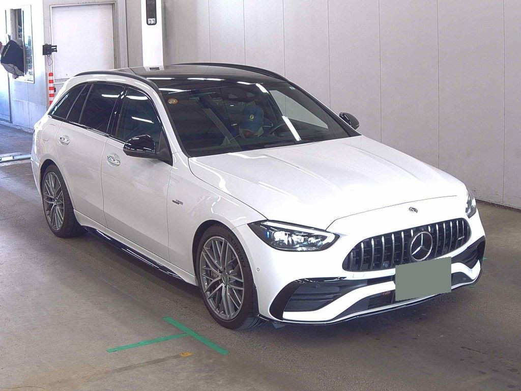 Mercedes AMG C-Class Stationwagon 2023 з японського аукціону