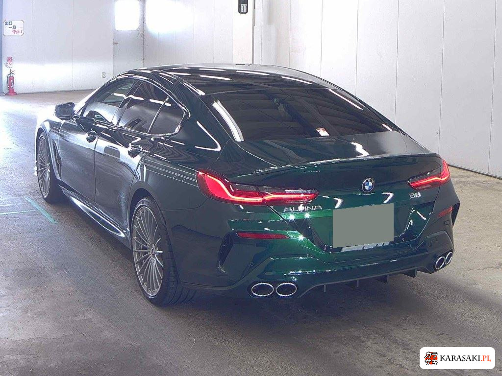 2024 BMW Alpina B8 4D 4WD Gran Coupe 2