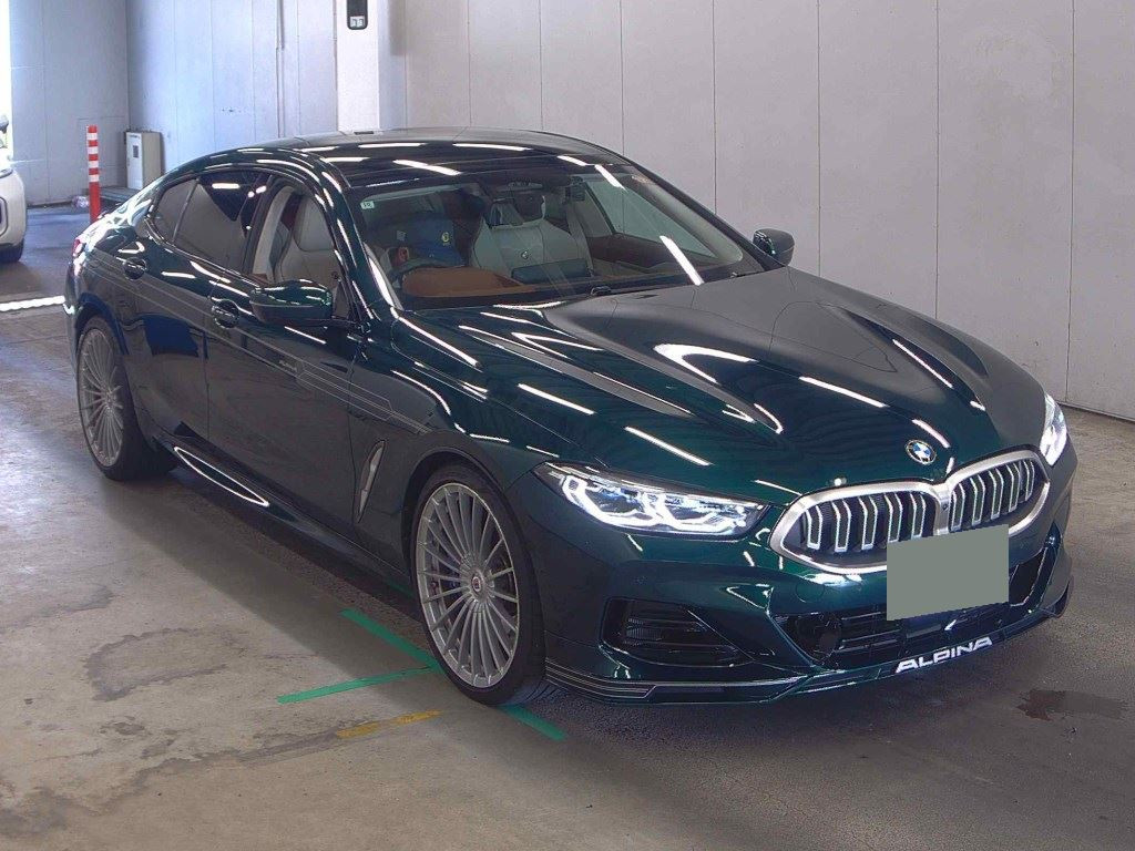 BMW Alpina B8 2024 з японського аукціону