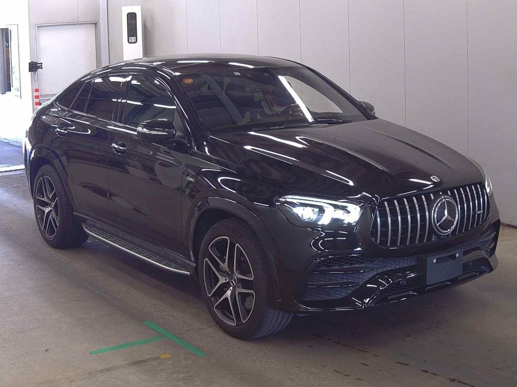 Mercedes AMG Gle 2023 z aukcji japońskiej