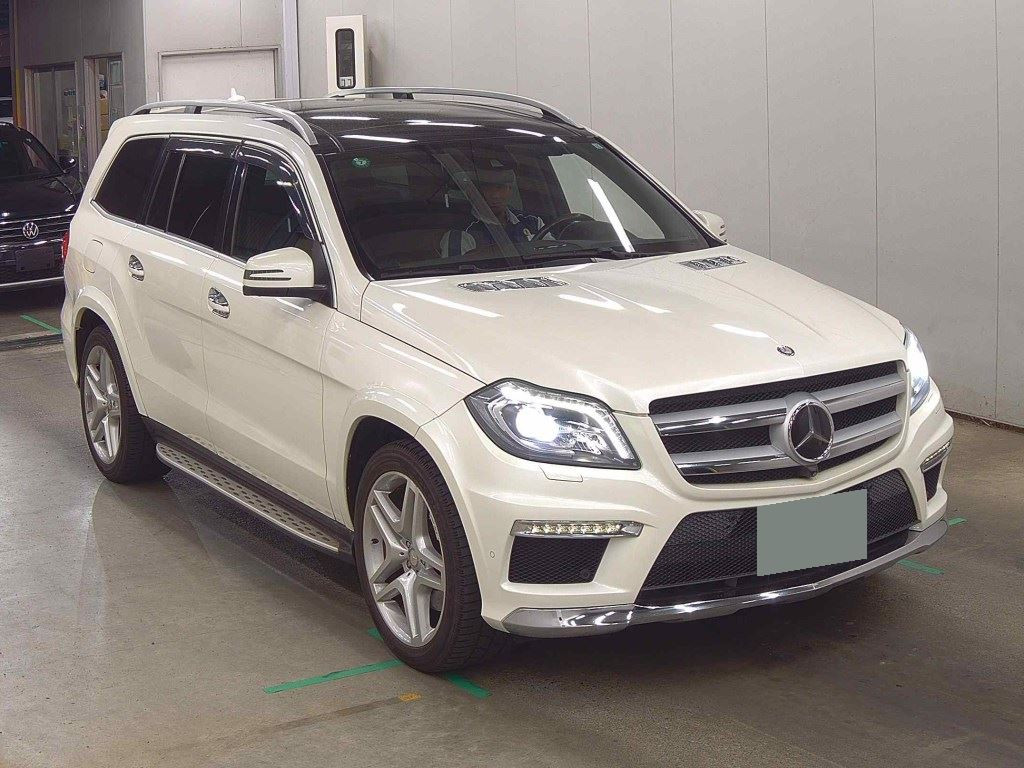 Mercedes Benz GL-Class 2013 z aukcji japońskiej