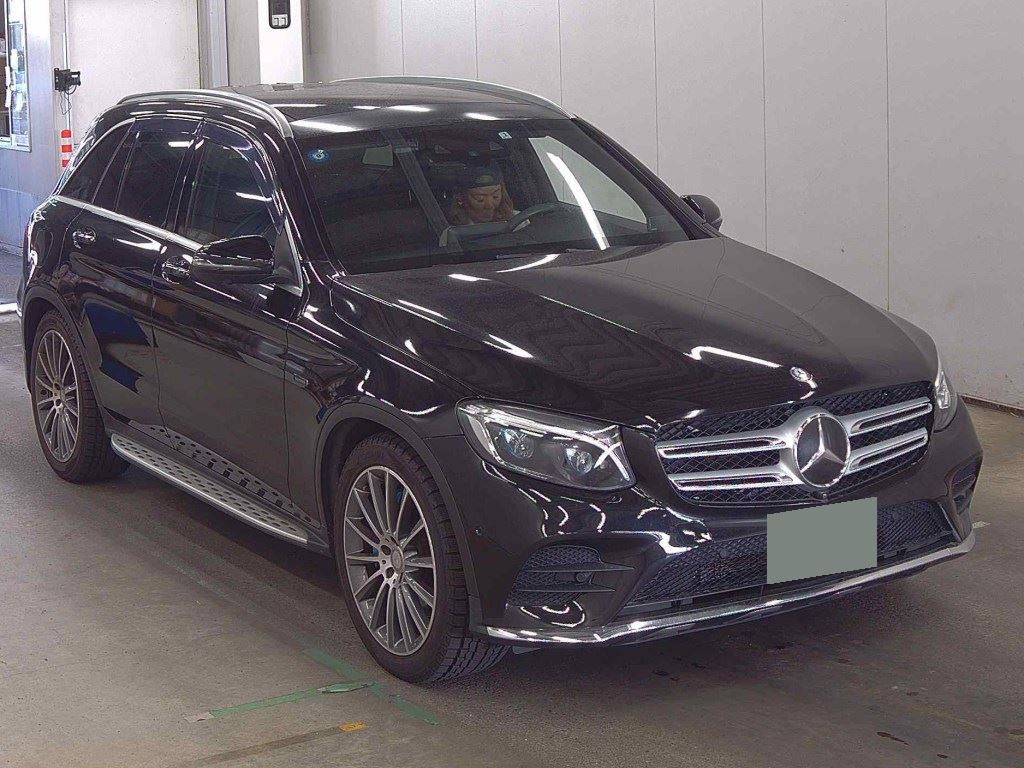 Mercedes Benz GLC-Class 2017 z aukcji japońskiej