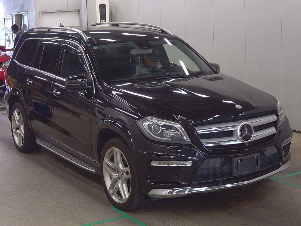 Mercedes Benz GL-Class 2015 z aukcji japońskiej
