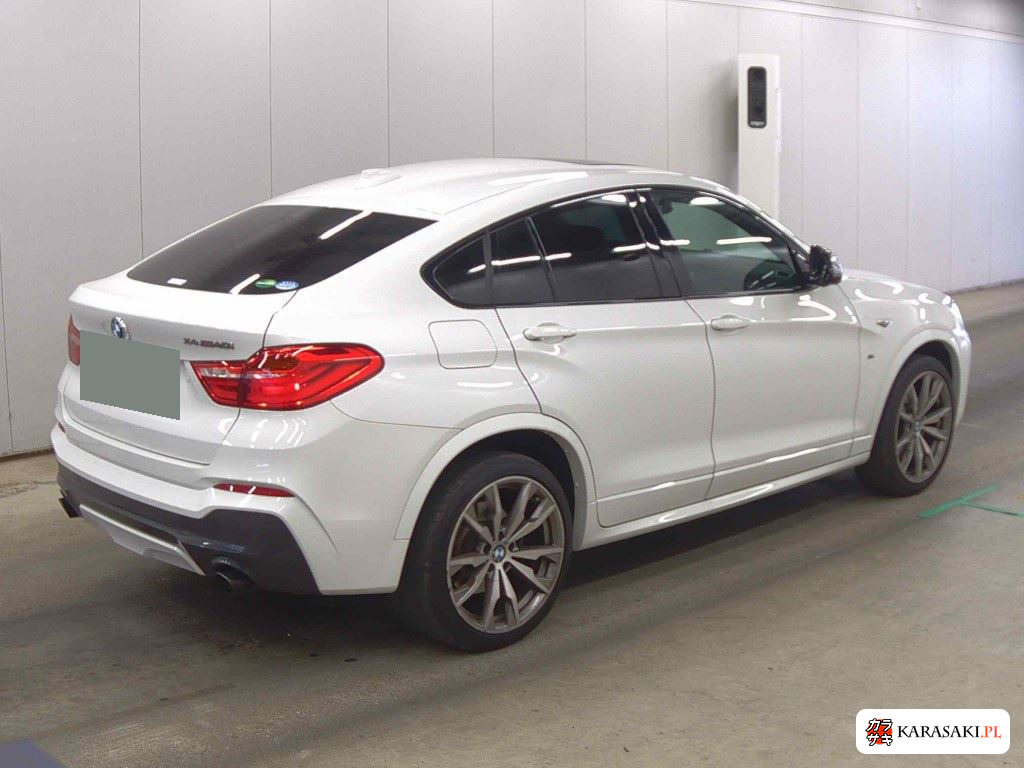 2016 BMW X4 4WD M40I 4