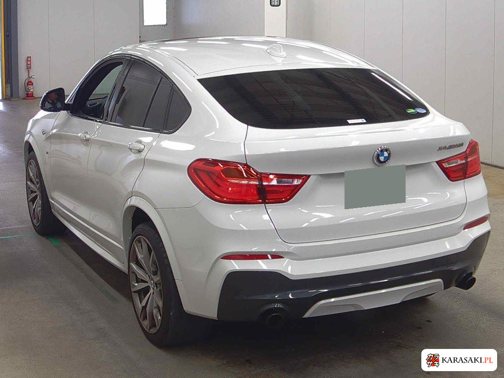 2016 BMW X4 4WD M40I 2