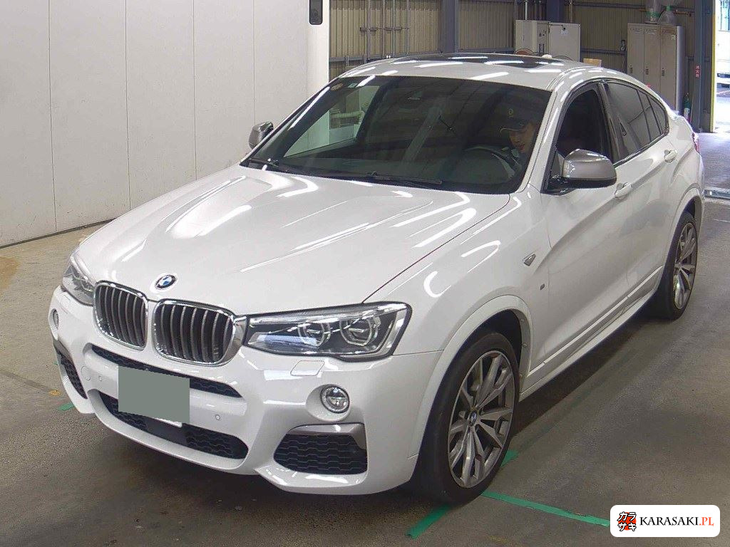 2016 BMW X4 4WD M40I 3
