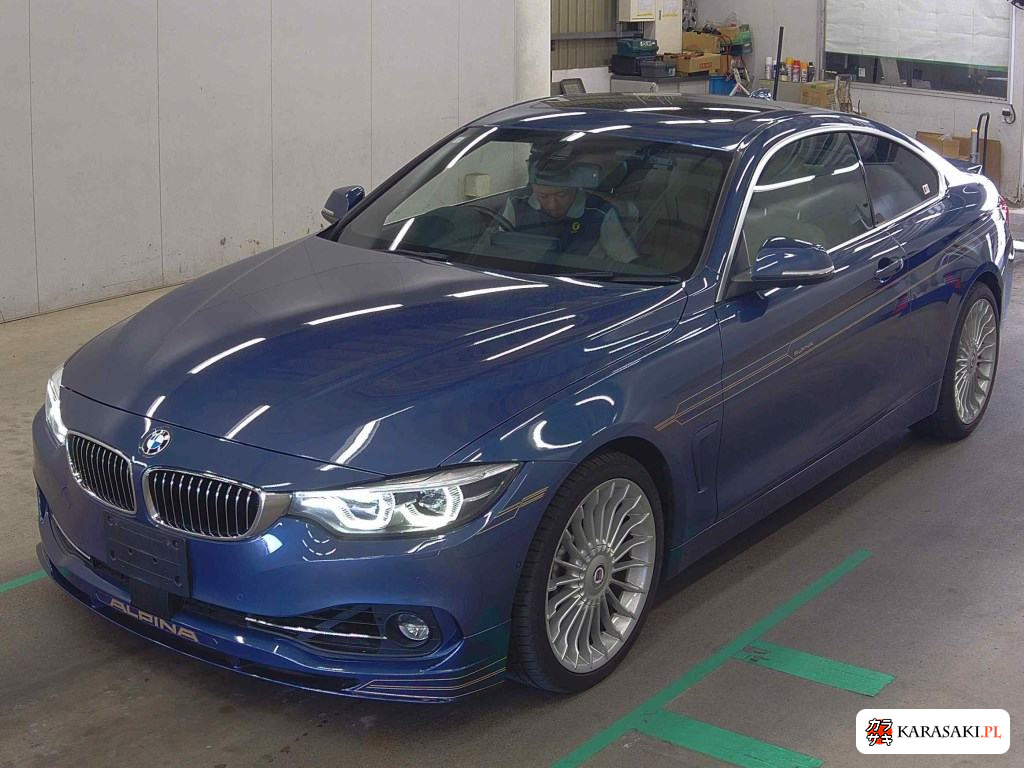 2019 BMW Alpina D4 2D Biturbo Coupe 3