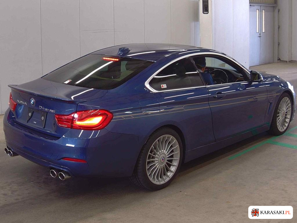 2019 BMW Alpina D4 2D Biturbo Coupe 4