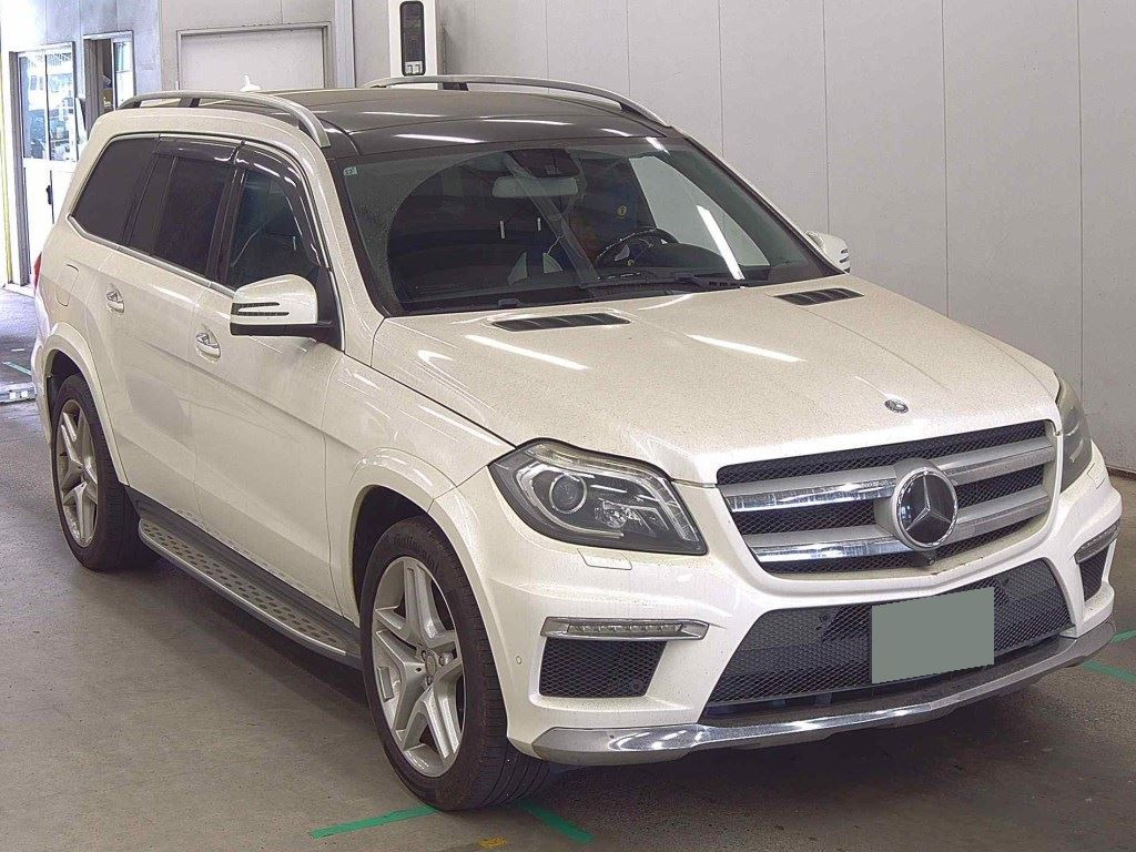 Mercedes Benz GL-Class 2013 z aukcji japońskiej