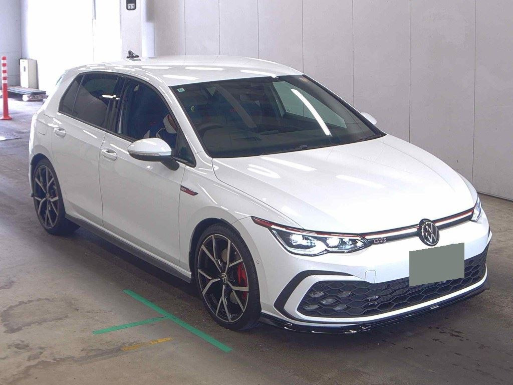 Volkswagen Golf Gti 2022 z aukcji japońskiej