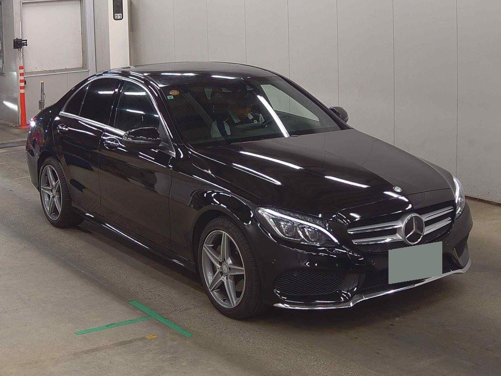 Mercedes Benz C-Class 2015 z aukcji japońskiej
