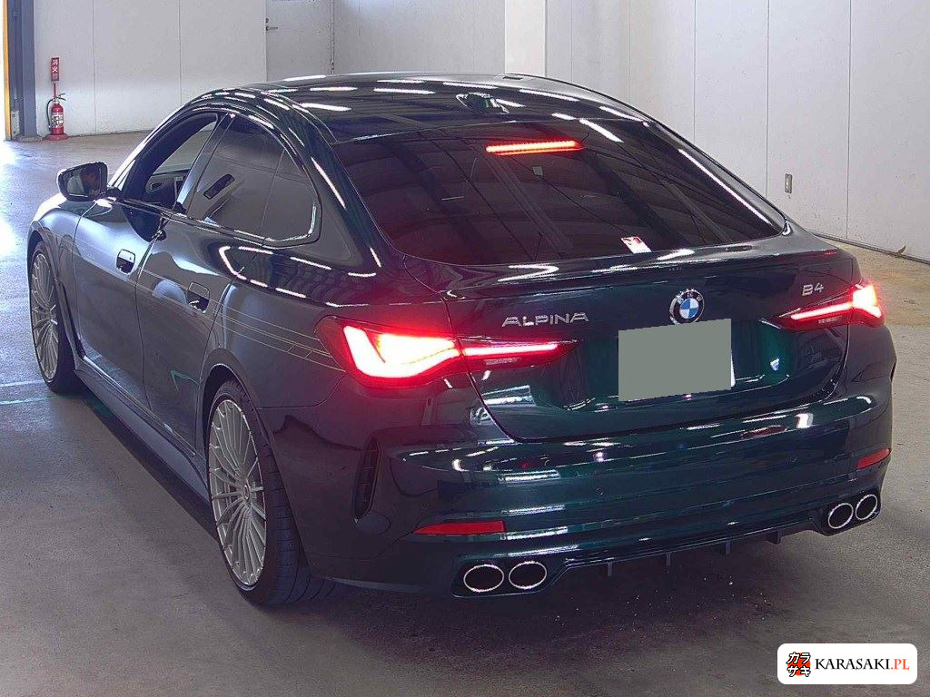 2024 BMW Alpina B4 5D 4WD Gran Coupe Allrad 2