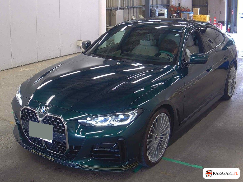 2024 BMW Alpina B4 5D 4WD Gran Coupe Allrad 3