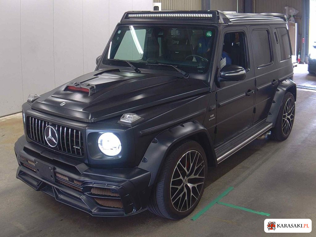 2023 Mercedes-AMG 463276 G63 3