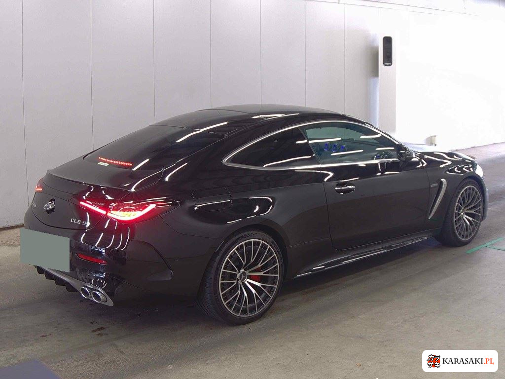 2024 Mercedes-AMG Cle 2HT 4WD CLE53 4MATIC+ Coupe 4