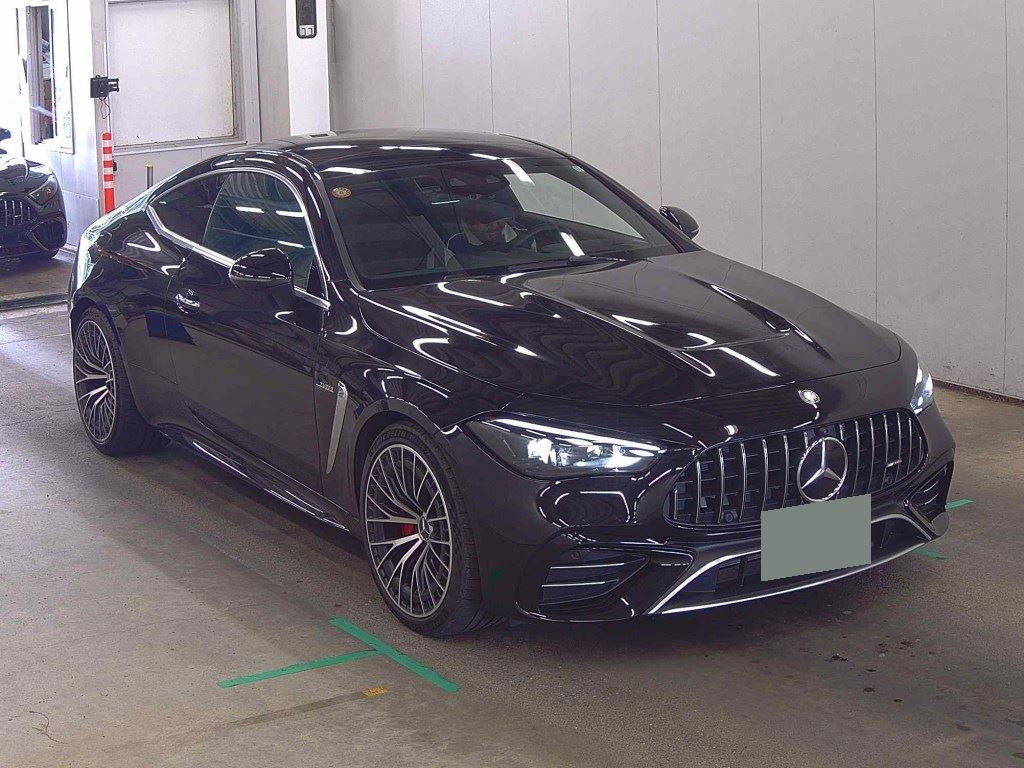 Mercedes AMG Cle 2024 z aukcji japońskiej