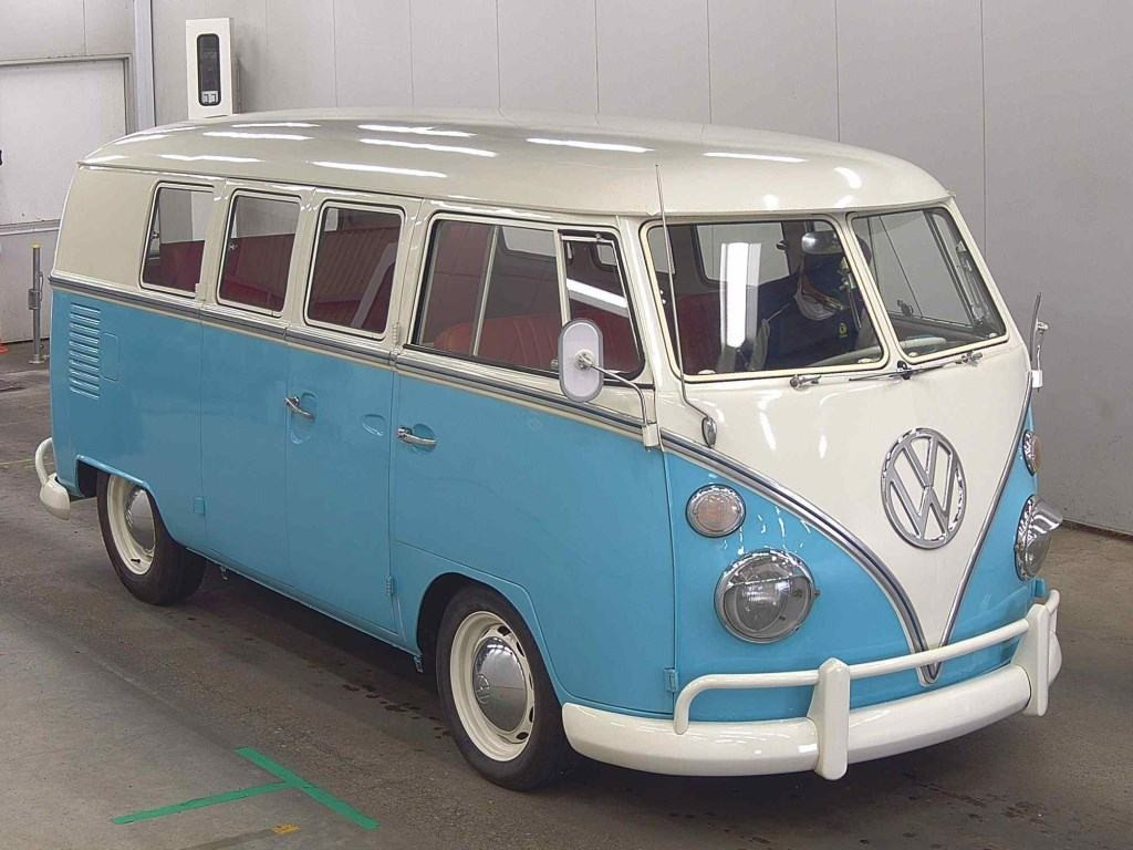 Volkswagen Type Ⅱ 2003 z aukcji japońskiej