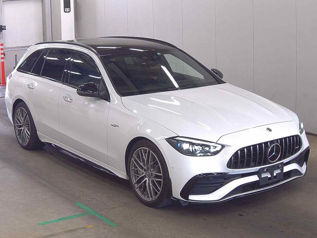 Mercedes AMG C-Class Stationwagon 2023 з японського аукціону