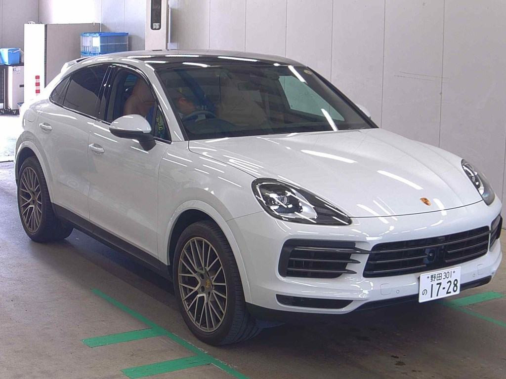 Porsche Cayenne Coupe 2022 з японського аукціону