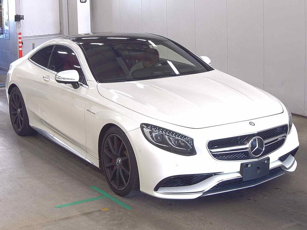 Mercedes AMG S-Class 2015 z aukcji japońskiej