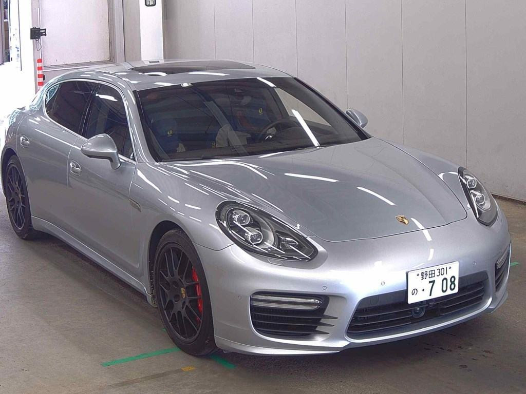 Porsche Panamera 2013 z aukcji japońskiej