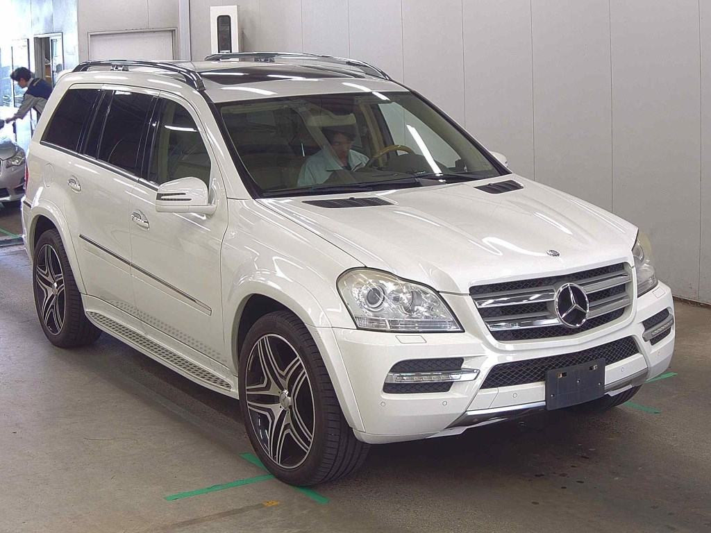Mercedes Benz GL-Class 2011 z aukcji japońskiej