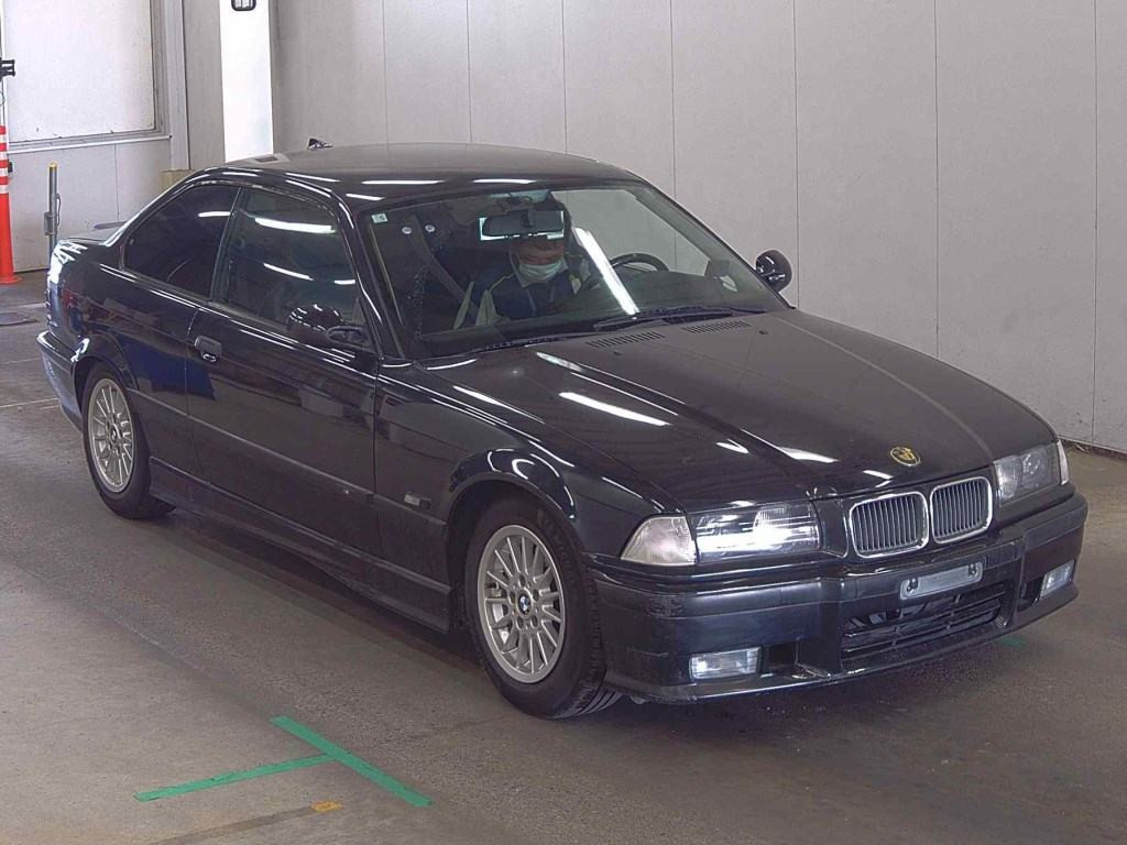 BMW 3 Series 1994 z aukcji japońskiej