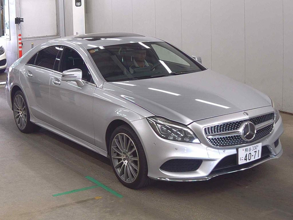 Mercedes Benz CLS-Class 2018 z aukcji japońskiej
