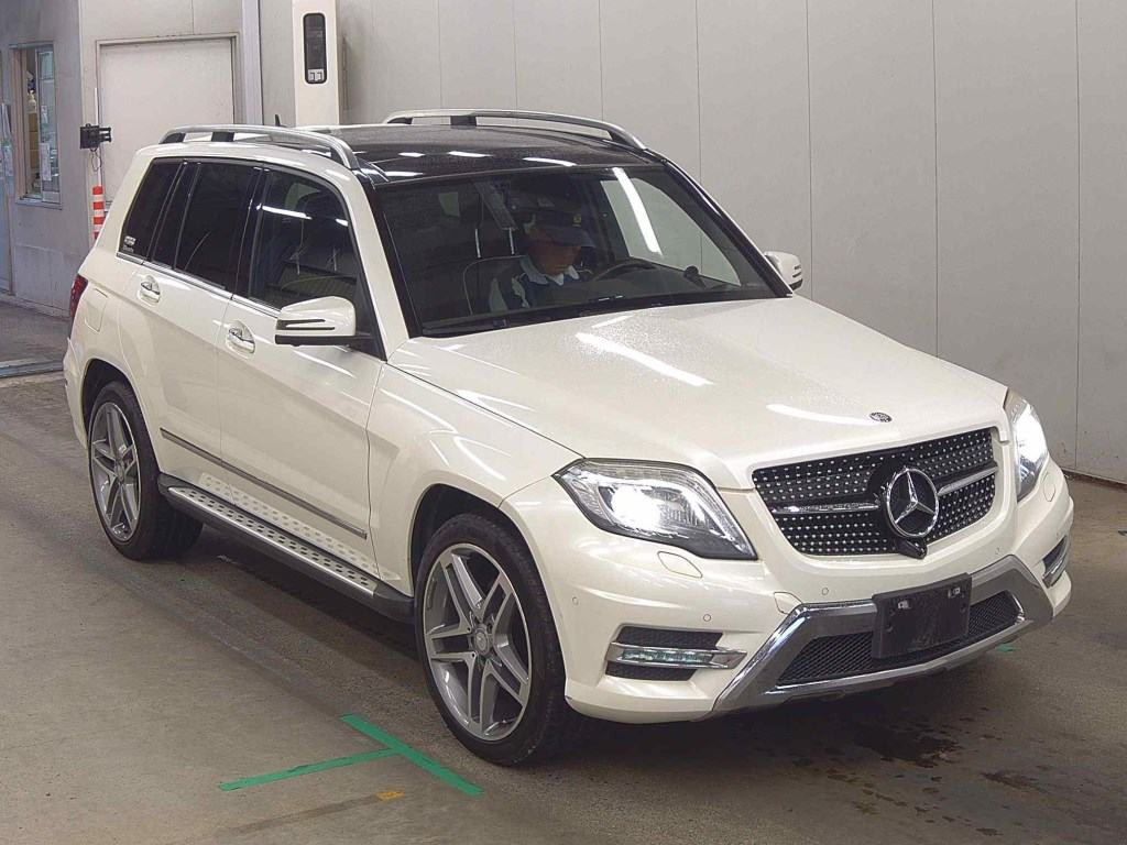 Mercedes Benz GLK-Class 2013 z aukcji japońskiej