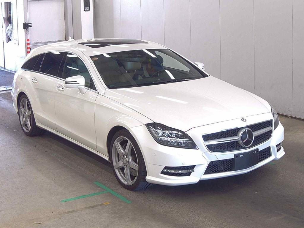 Mercedes Benz CLS-Class Shooting Brake 2013 z aukcji japońskiej