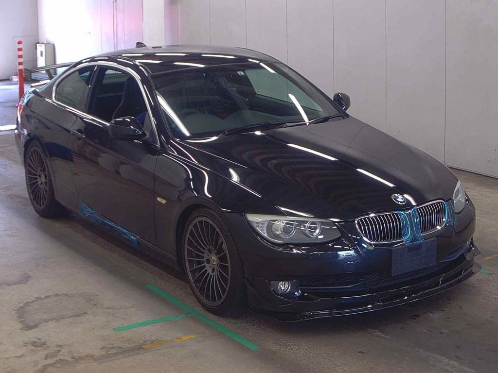 BMW Alpina B3 2013 з японського аукціону