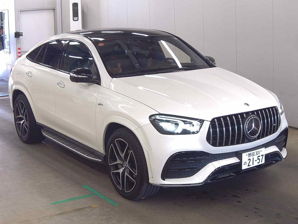 Mercedes AMG Gle 2023 z aukcji japońskiej