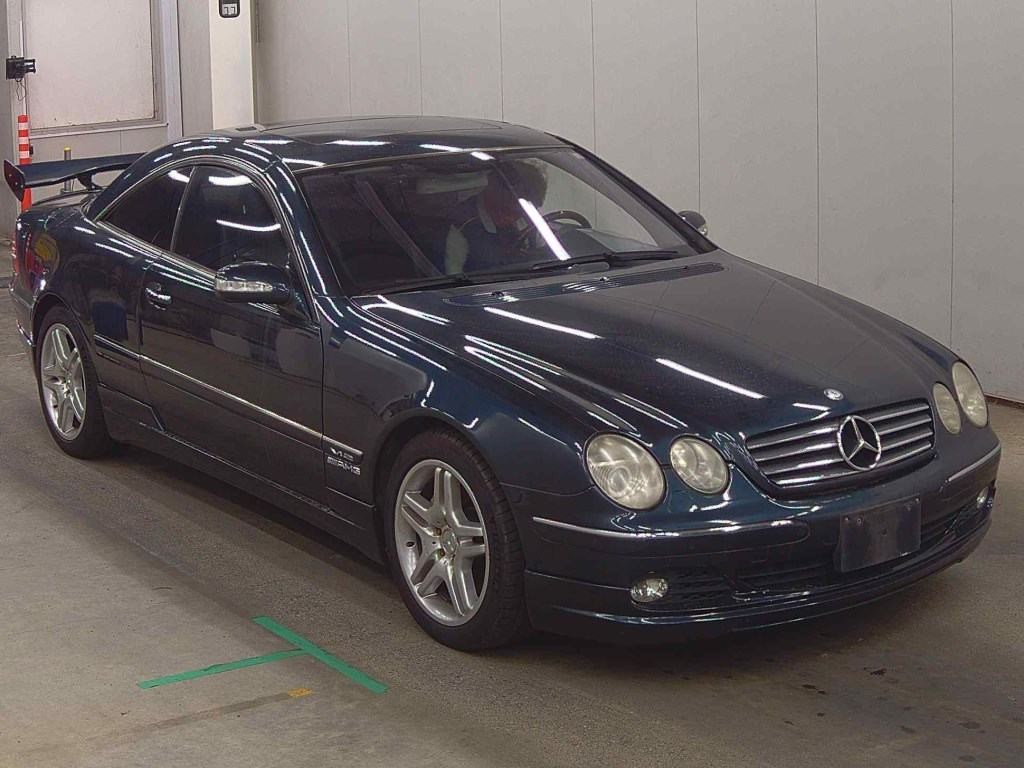Mercedes Benz CL 2005 z aukcji japońskiej