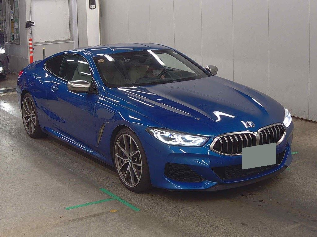 BMW 8 Series 2020 z aukcji japońskiej