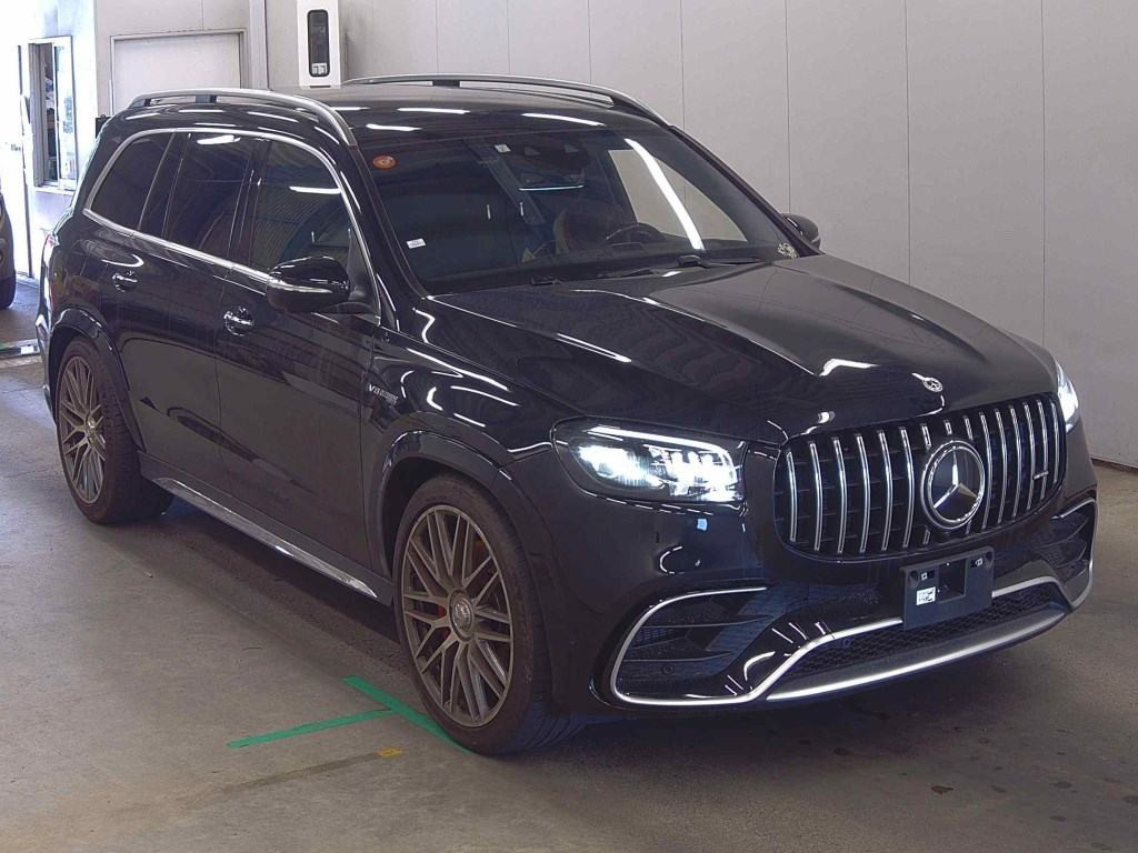 Mercedes AMG GLS 2023 з японського аукціону