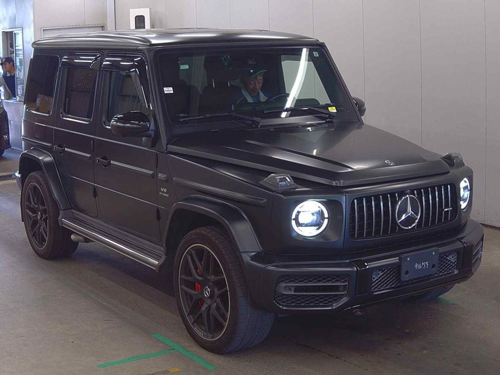 Mercedes AMG G-Class 2019 з японського аукціону