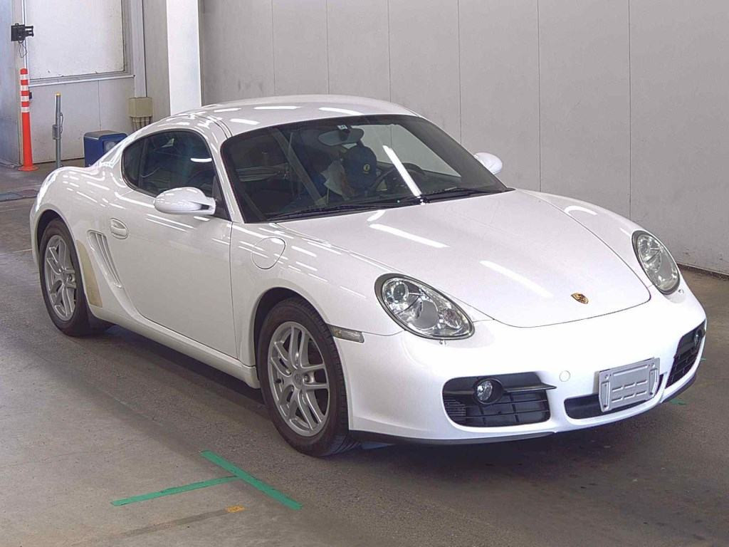 Porsche Cayman 2007 z aukcji japońskiej