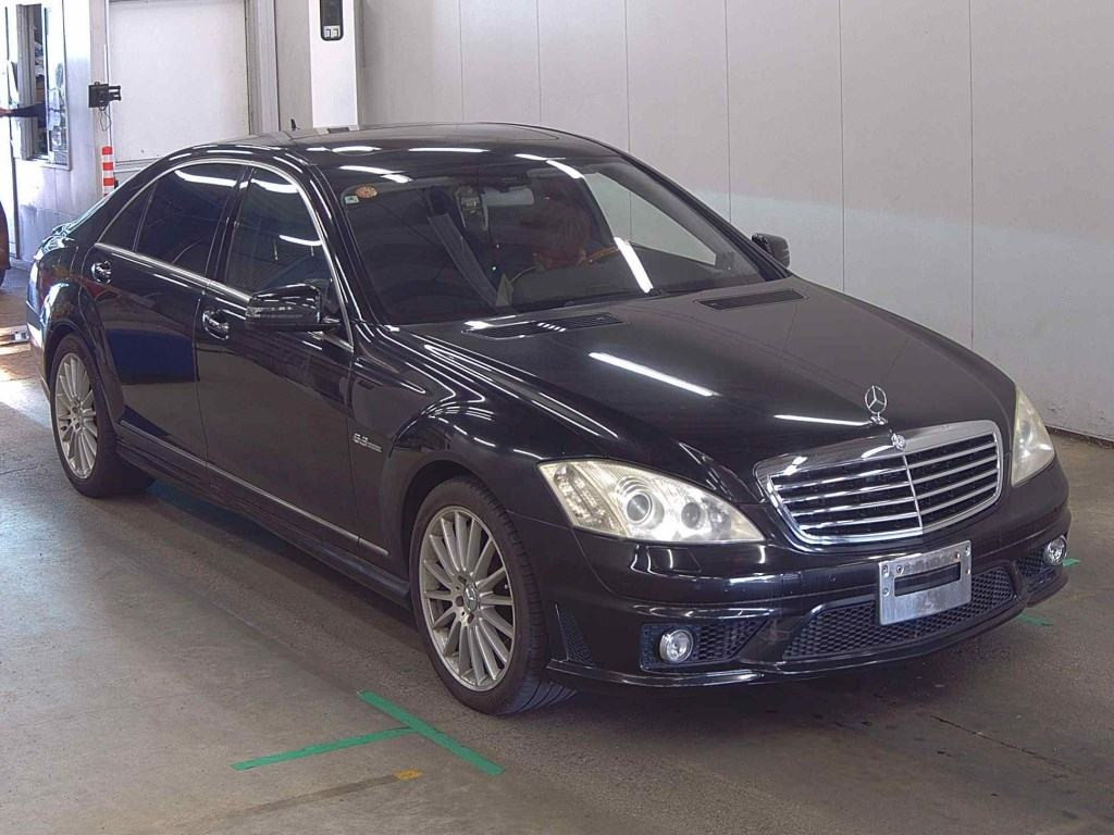 Mercedes Benz S-Class 2008 z aukcji japońskiej