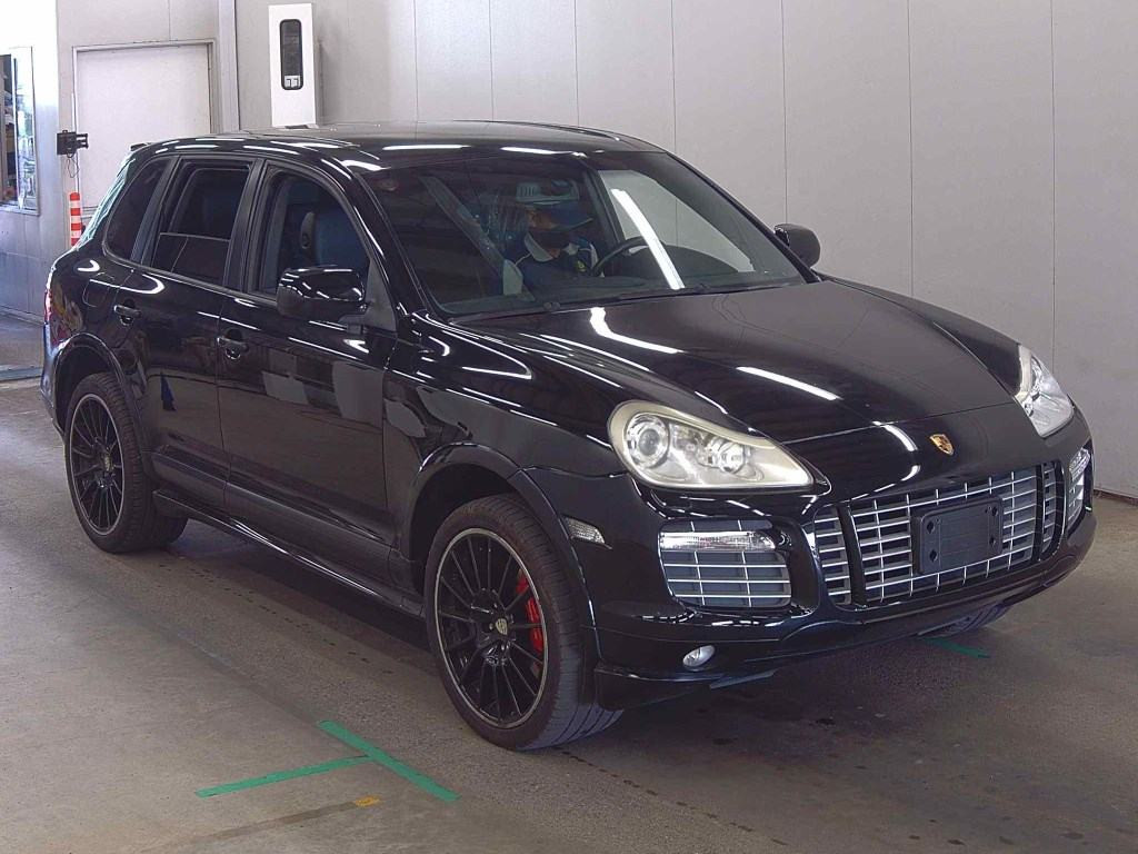 Porsche Cayenne 2009 z aukcji japońskiej