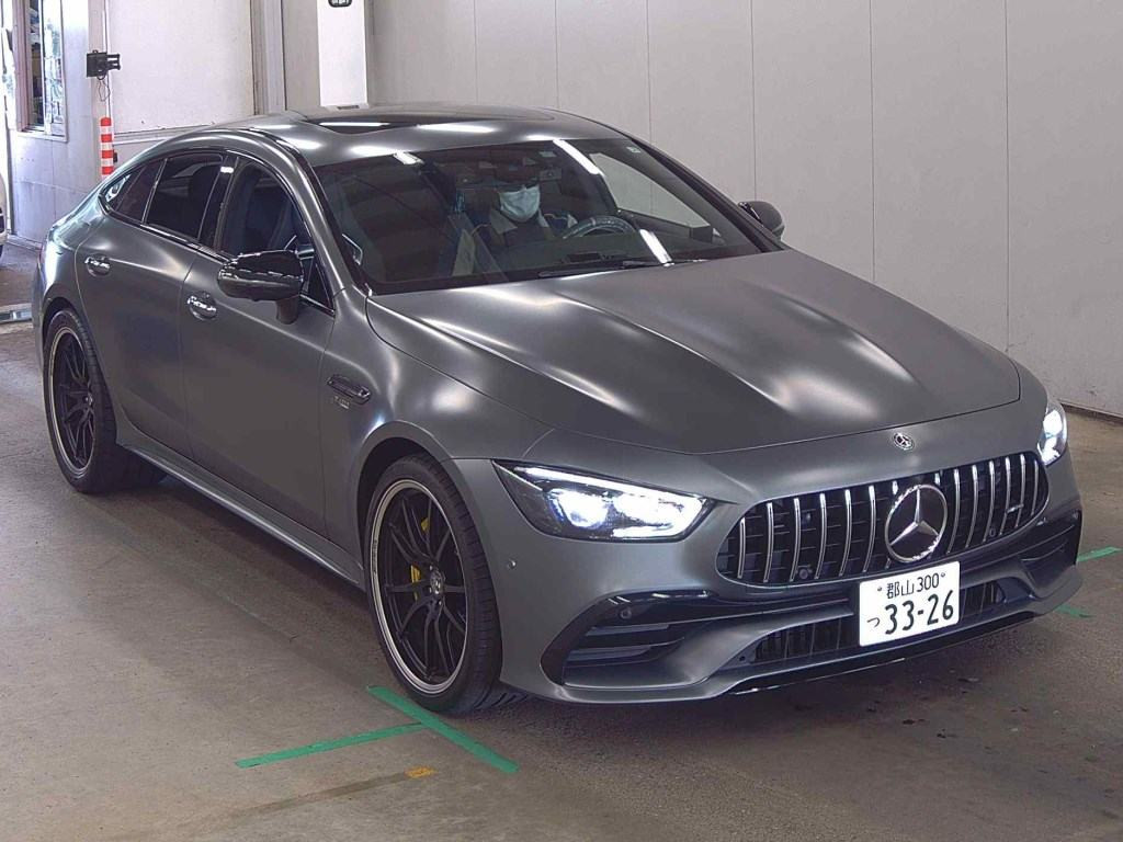 Mercedes AMG GT 2020 z aukcji japońskiej
